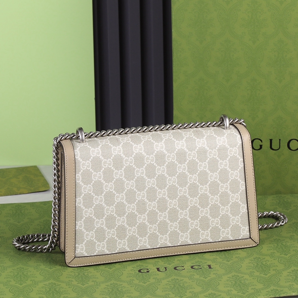 グッチバッグ側面デザイン